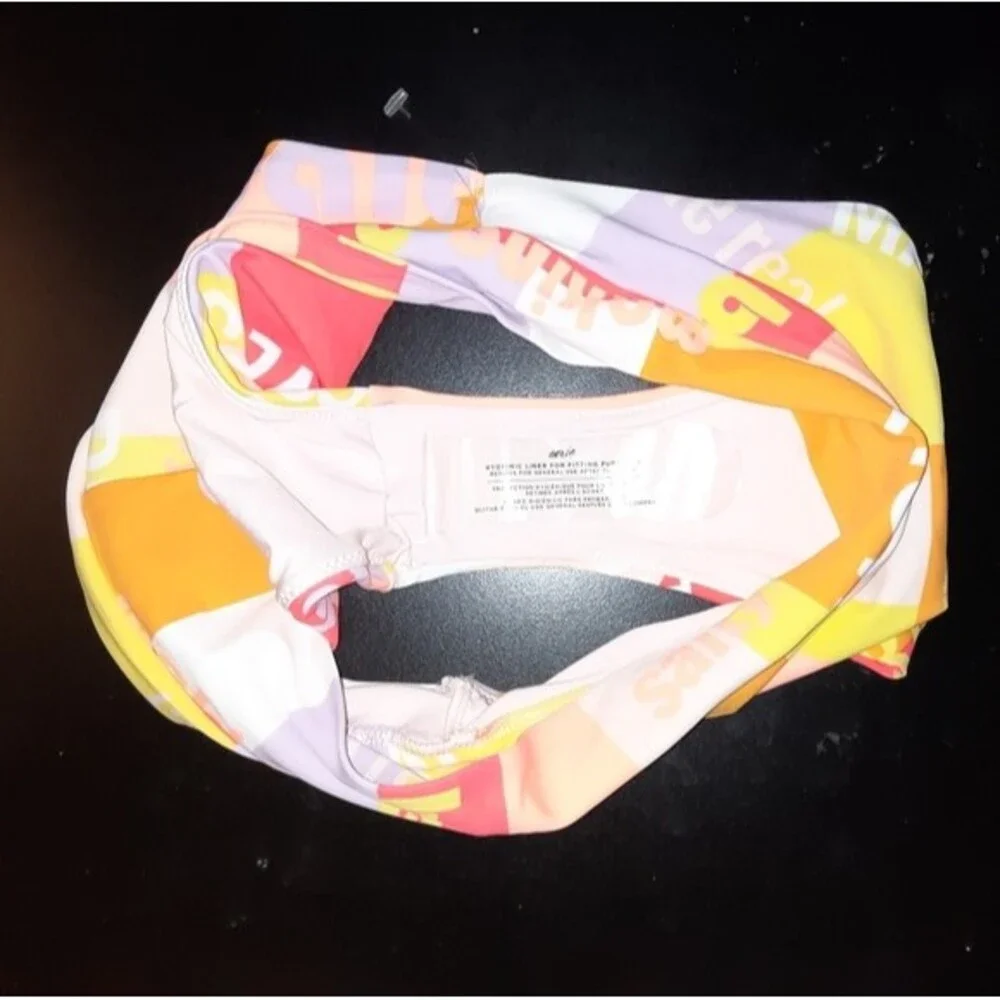 Aerie Medium High-Waisted graphics Bikini